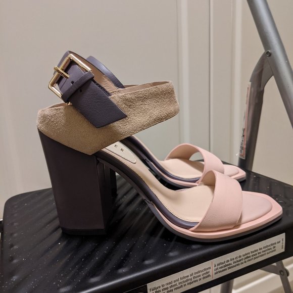 Ted Baker Block Heel Sandals - Picture 5 of 12